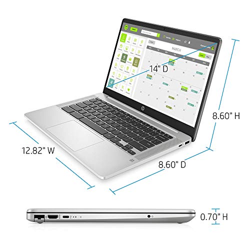 HP 14-inch Chromebook with Intel Celeron Processor