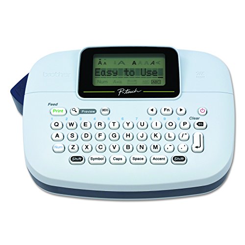 Brother P-Touch PTM95 Handy Portable Label Maker