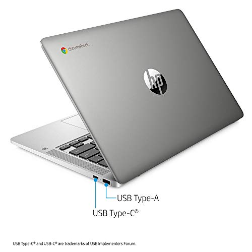 HP 14-inch Chromebook with Intel Celeron Processor