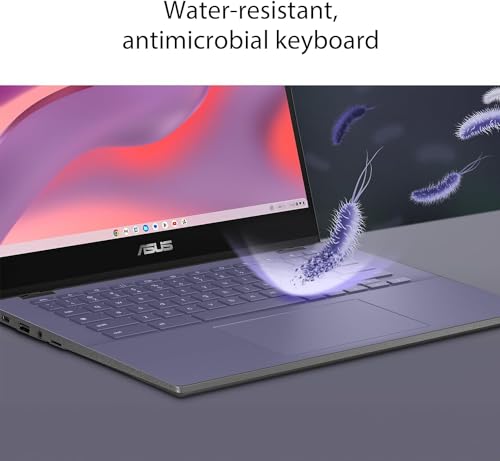 ASUS 14" Chromebook for Students - Ultralight & Fast