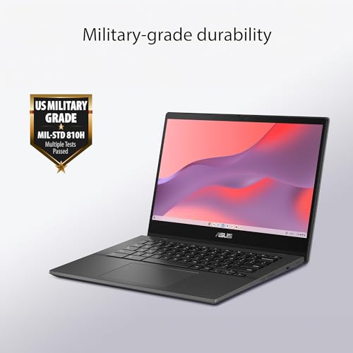 ASUS 14" Chromebook for Students - Ultralight & Fast