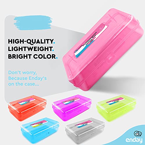 Bright Multi-Purpose Pencil Box Storage Set