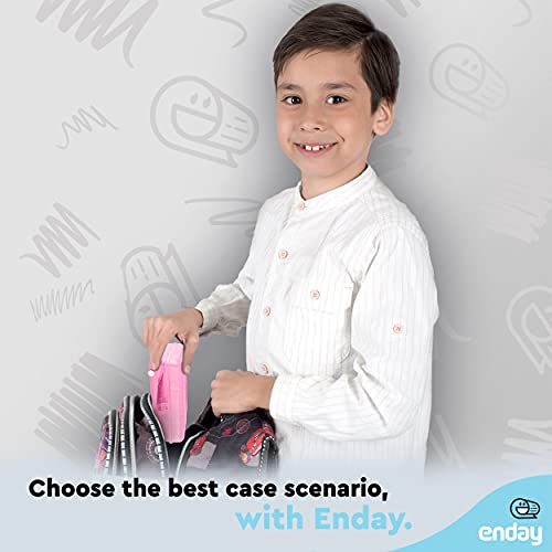 Bright Multi-Purpose Pencil Box Storage Set