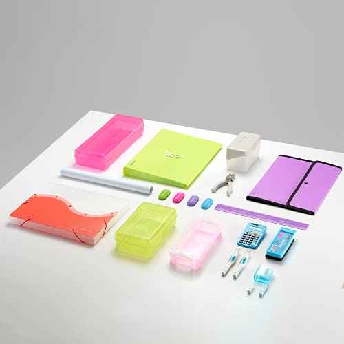 Bright Multi-Purpose Pencil Box Storage Set