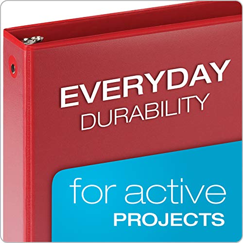 Cardinal 1.5-Inch Round Ring Binders - Pack of 4