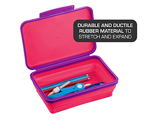 Flexi Storage Box Set for School Supplies - 3-Pack