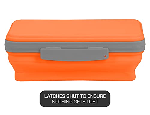 Flexi Storage Box Set for School Supplies - 3-Pack