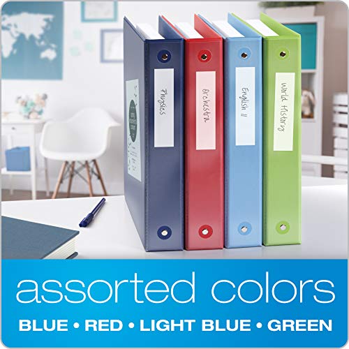 Cardinal 1.5-Inch Round Ring Binders - Pack of 4