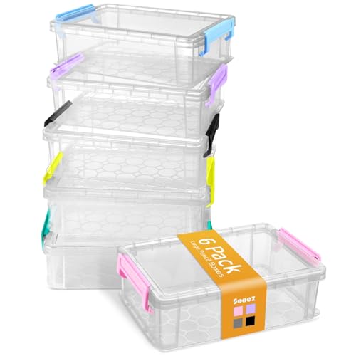 Sooez Extra Large Pencil Box Bundle - 6 Pack