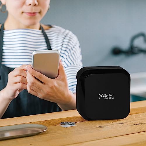 Brother P-Touch Cube Plus Bluetooth Label Maker