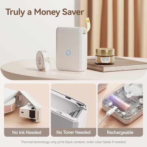 NIIMBOT D110 Portable Bluetooth Label Maker