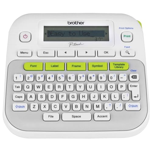 Brother P-touch PTD210 Easy Label Maker