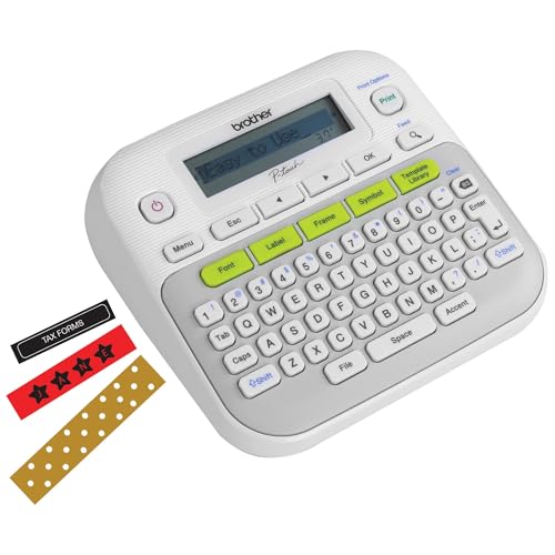 Brother P-touch PTD210 Easy Label Maker