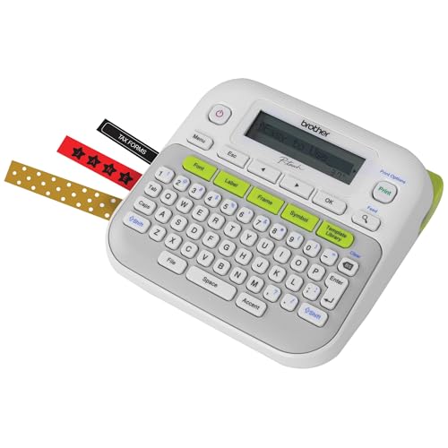 Brother P-touch PTD210 Easy Label Maker