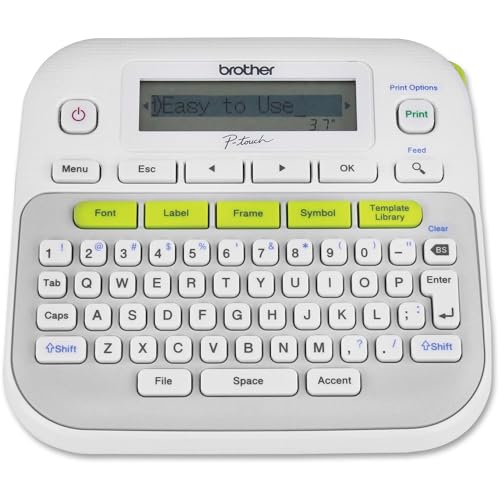 Brother P-touch PTD210 Easy Label Maker