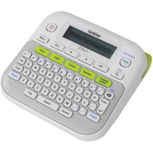 Brother P-touch PTD210 Easy Label Maker
