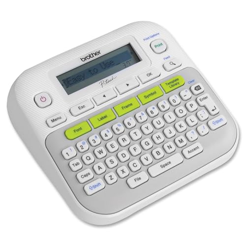 Brother P-touch PTD210 Easy Label Maker