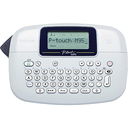 Brother P-Touch PTM95 Handy Portable Label Maker