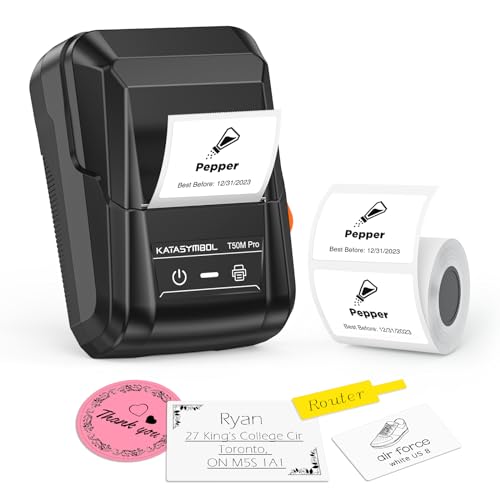 SUPVAN T50M Pro Bluetooth Label Maker Machine