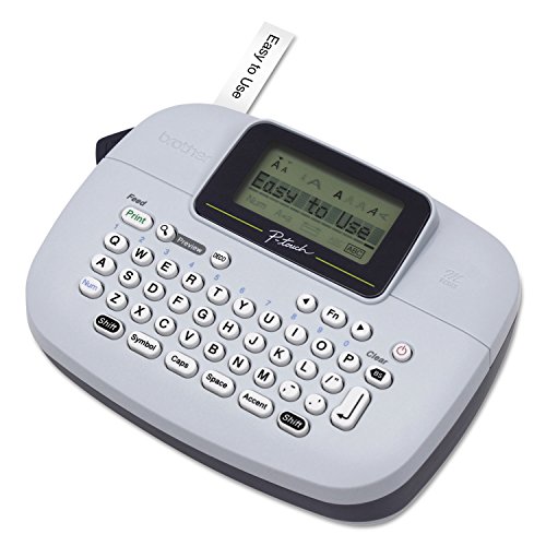 Brother P-Touch PTM95 Handy Portable Label Maker