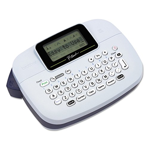Brother P-Touch PTM95 Handy Portable Label Maker