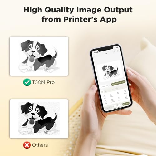 SUPVAN T50M Pro Bluetooth Label Maker Machine