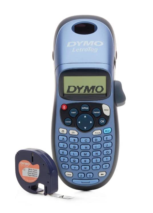 Dymo LetraTag LT-100H Portable Label Maker