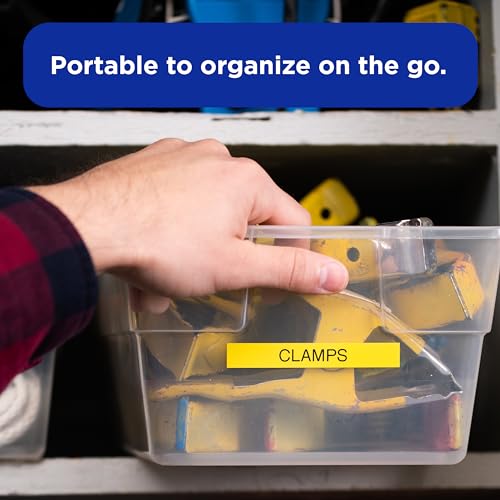 Brother P-touch Pocket Label Maker, Portable & Lightweight
