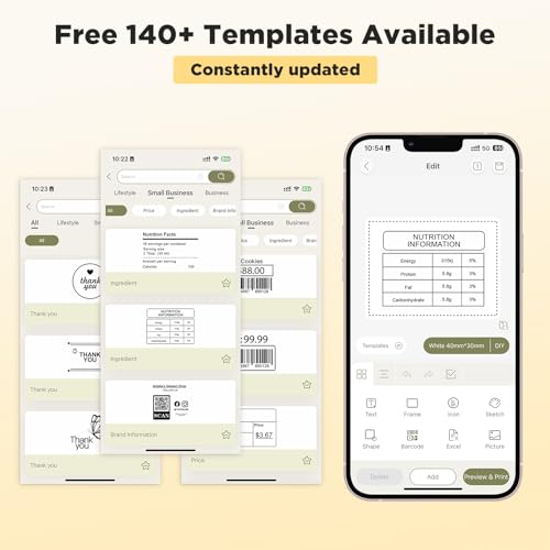 SUPVAN T50M Pro Bluetooth Label Maker Machine