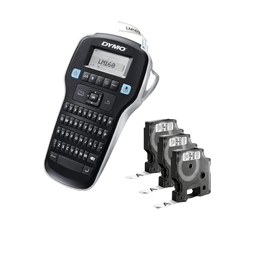 DYMO LabelManager 160 Portable Label Maker Bundle