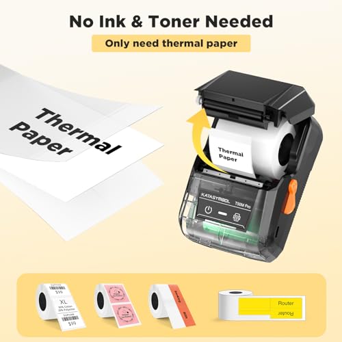 SUPVAN T50M Pro Bluetooth Label Maker Machine