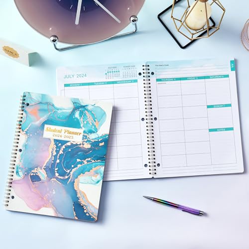 2024-2025 Student Planner with Stickers, 9" x 11