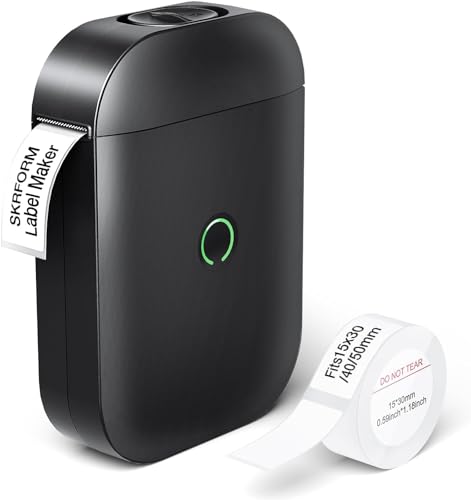 Bluetooth Label Maker for Home and Office Use