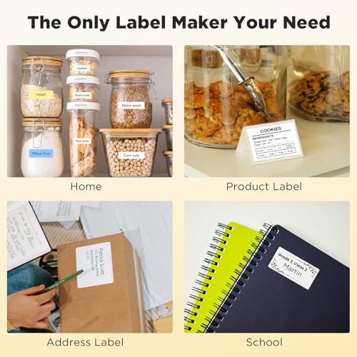 SUPVAN T50M Pro Bluetooth Label Maker Machine