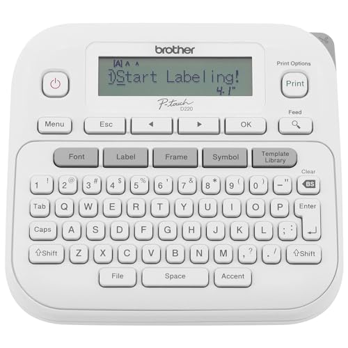 Brother P-touch PTD220 Portable Label Maker