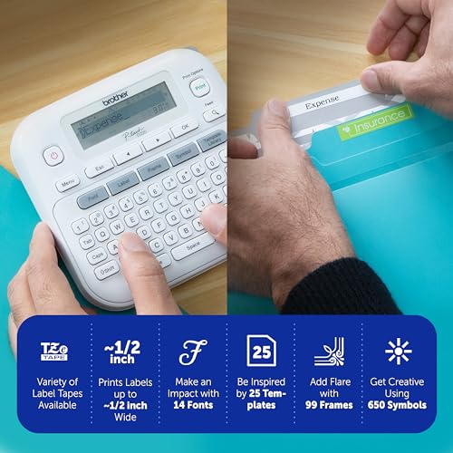 Brother P-touch PTD220 Portable Label Maker