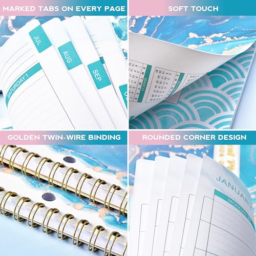 2024-2025 Student Planner with Stickers, 9" x 11