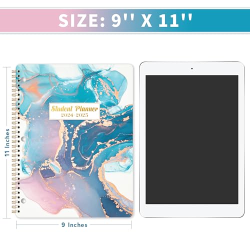 2024-2025 Student Planner with Stickers, 9" x 11