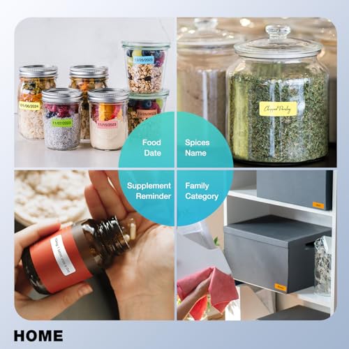 Bluetooth Label Maker for Home and Office Use