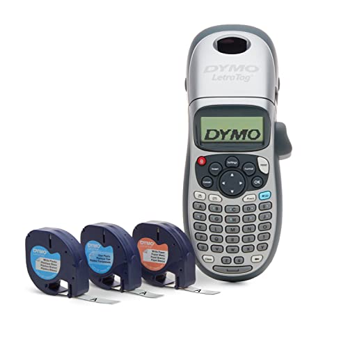 DYMO LetraTag Handheld Label Maker with Tape