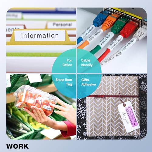 Bluetooth Label Maker for Home and Office Use