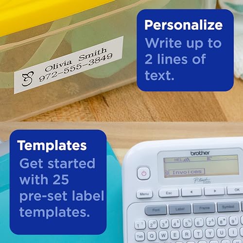 Brother P-touch PTD220 Portable Label Maker