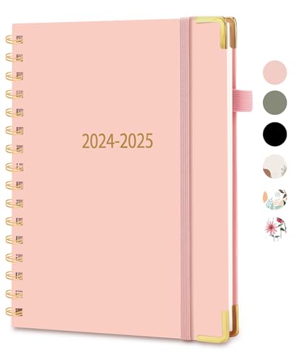 2024-2025 Academic Planner - Weekly & Monthly Schedule