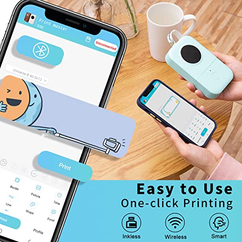 Phomemo D30 Portable Bluetooth Label Maker