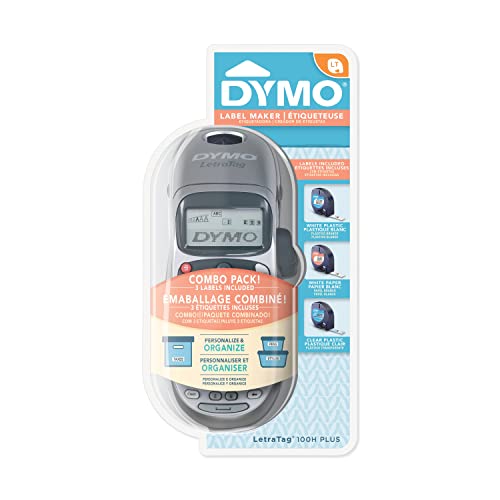 DYMO LetraTag Handheld Label Maker with Tape