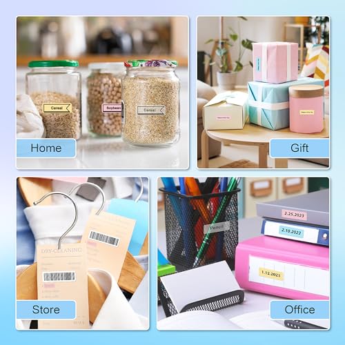POLONO P31S Portable Bluetooth Label Maker Machine