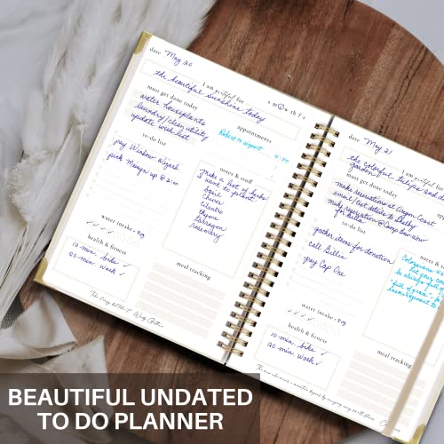 Aesthetic To-Do List Notebook for Task Organization