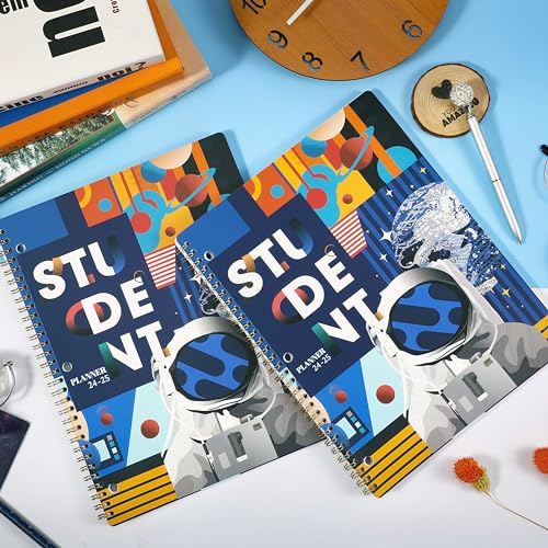 2024-2025 Student Planner with Stickers and Binding