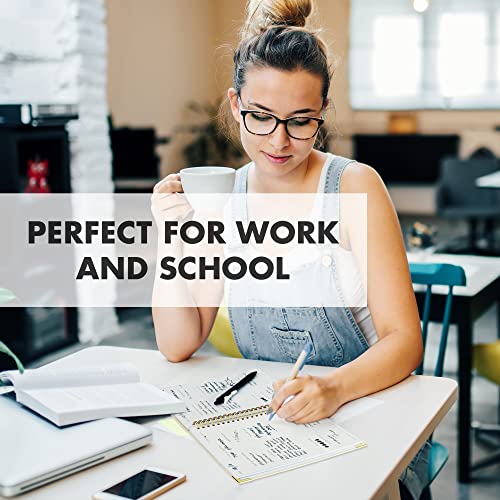 Aesthetic To-Do List Notebook for Task Organization