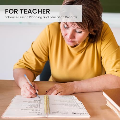 2024-2025 Academic Planner - A5 Pink Calendar